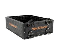 YakAttack ShortStak Kit de mise à niveau pour BlackPak Pro | 33 x 40,6 cm - Noir | Extension de caisse de kayak empilable avec panneaux et matériel GridLoc | Pas une boîte autonome | Fabriqué aux