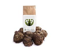 YAKEBA | 10 x Rose de Jéricho | Moyenne | Selaginella lepidophylla | SET ÉCONOMIQUE | Comme plantes décoratives uniques ou comme verre/plantes de jardin en bouteille Accessoires de terrarium