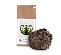 YAKEBA | Rose de Jéricho | Moyenne | Selaginella lepidophylla | Sac en papier | Parfait décoration ou comme accessoire pour terrarium/jardin en bouteille | Plante dans le verre et elle devient verte