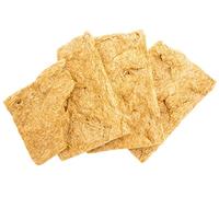 Yakeba | Soja | Big Steak | 2 x 1000g I Culture européenne I Séché I Substitut de viande végétalien I Steak vegetal I Aliment végétalien de longue conservation