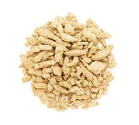 Yakeba | Soja BIO | Emincés / Tranches | 5000g | Sans OGM | En qualité bio I Culture européenne | Substitut de viande parfait | Protéine de soja | Dans les sauces à la crème, avec les pâtes, etc