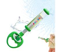yakermur Arroseur de d'eau, Jeu d'éclaboussures d'eau interactif pour Piscine - Buses de pulvérisation compactes - Accessoires de fête en Plein air - Fête des