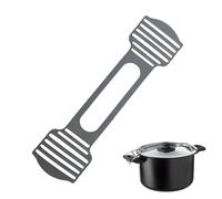 yakermur Bande de fixation élastique pour couvercle à cuisson douce | Bande de sécurité en silicone pour la maison, la cuisine, la salle à manger, le camping, le pique-nique et la cuisine à la