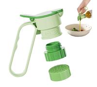 yakermur Bec verseur d'huile - Bec verseur de bouteille de sauce soja | Distributeur de filtre d'huile pour cuisine, transformez facilement vos bouteilles en distributeurs d'alcool, de vinaigre ou