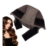 yakermur Bonnet de perruque pour femme, filet à cheveux réglable respirant pour perruques | Support de perruque réutilisable pour les jours, cosplay, événements et fêtes