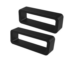yakermur Bracelets De Sécurité Multicolores Pour Montre Intelligente Anneaux En Silicone, Support Bracelet Caoutchouc Boucles Fixation Silicone Durable Bracelets Connectée - Garde-bracelet