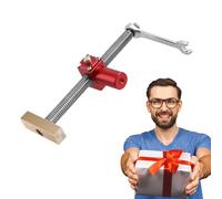 yakermur Butées D'Établi Pour Menuiserie,Serre-Joint A Liberation Rapide Reglable Portable En D Aluminium - Pinces Rapides Pour Le Travail Du Bois - Pour Passionnés De Raccords D'Angle Tuyaux Soudure