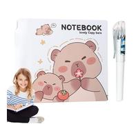 yakermur Carnet mignon - Planificateur quotidien en forme d'animal, papeterie mignonne pour l'école, le travail, l'université, les soins infirmiers, les voyages, les croquis, les réunions pour enfants