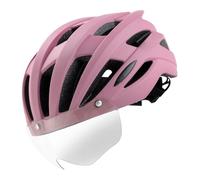 yakermur Casque de vélo | Équipement de vélo réglable et respirant, casque de vélo de montagne, pour homme et femme, adulte, sports de plein air, vélo, équitation, course