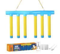 yakermur Catching Sticks Game, Jeu de réaction, Jeu de Chute de bâton, Trainer réflexe interactif, activité éducative, Jouet de Formation de Coordination des Yeux pour Les et Les Adultes