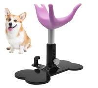 yakermur Chaise de toilettage pour petits chiens | Échelle de douche pour chiots - Table d'assistance réglable en hauteur pour le soin des cheveux et le coiffage