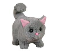yakermur Chat Robot Intelligent | Peluche Électronique Chat Robot Jouet,Jouet Interactif Robotisé en Peluche pour Garçons et Filles