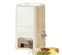 yakermur Contenant de Stockage pour Riz,Bac pour Farine et Riz | Grande Capacité Hermétique pour Cuisine Restaurant Élevage Stockage Aliments Secs