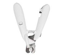 yakermur Coupe-Griffe pour Chat,Ciseaux et Coupe-Griffes pour Chaton | Ponceuse À Griffes Avec Éclairage LED, Évite Les Coupes Excessives Pour Chien Chaton Lapin Soin Animal