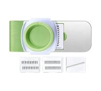 yakermur Coupe-Légumes,Ustensile de Cuisine Multifonctionnel Manuel en Acier Inoxydable - Découpe et Hachage de Légumes,Pour Gingembre Oignon Carotte Tomate Salade Fruit Maison Fête