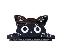 yakermur Coups de cheveux, clips de griffe d'animaux | Épingle à cheveux élégante Forme de chat mignon,Beauty Care fournit des accessoires de mode pour les cheveux longs ou courts, pour les amateurs