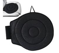 yakermur Coussin De Siège Rotatif À 360° pour Voiture, Coussin Pivotant Voiture Plateau Tournant Handicapés De Siège Rond Véhicule Équipement D'Aide Rotatif