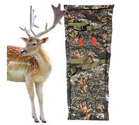 yakermur Distributeur De Maïs pour Cerfs - Étanche Résistant Matériel De Chasse - Distributeur De Gibier pour Chasse - pour Gibier Extérieur Ferme Ranch Jardin Arrière Parc Jardin Pêche