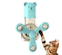 yakermur Distributeur de nourriture pour animaux de compagnie | Jouet à mâcher coloré pour chien - Jeu de nourriture amusant pour chat de petite, moyenne et grande race