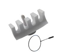 yakermur Écarteur de charge de raquette de badminton - Adaptateur de charge de raquette de machine à corder, haute résistance, protection facile à installer pour un usage quotidien, gamme