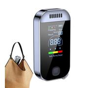yakermur Éthylotests pour Alcool | Ethylotest Personnel de Poche,Dispositif de Contrôle sans pour Vérification Après Consommation et Sécurité des Fêtes en Extérieur