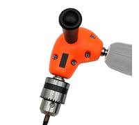 yakermur Extension de perceuse à angle droit, adaptateur de perceuse électrique à 90 degrés, gadget manuel d'extension de pliage, outil de travail du bois pour professionnels