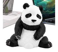 yakermur Figurines d'animaux Miniatures | Décor De Bureau Petites Figurines d'animaux | Jouets Éducatifs Panda Hamster Serpent pour, Décoration et Apprentissage Préscolaire avec Paysage