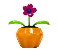 yakermur Figurines Dansantes Solaires | Figurine Mignonne Énergie Solaire pour Voiture - Accessoires Intérieurs pour Voiture et Décoration Maison pour Patio Appui de Fenêtre Cour Chambre Salon
