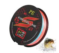 yakermur Fil de Pêche Tressé - Fil De Pêche pour Lancer Long - Ligne Multifonction 4 Brins pour Mer, Bar, Truite, Rocher, Côtière et Embarcation