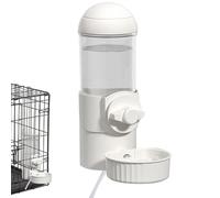 yakermur Gamelle d'eau chauffante pour chien, siphon thermostatique pour chat, abreuvoir pour cage de hamster | pour les parents d'animaux domestiques par temps froid, garage, chenil, chatterie