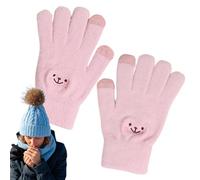 yakermur Gants d'Hiver - Mitaines à Écran Tactile Douces et Duveteuses,Gants Chauds à Doigts Complets pour les Femmes | pour Envoyer des Textos Conduire Faire du Vélo Travailler et les Sports de