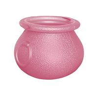 yakermur Grande Chaudière Noire d'halloween Bouilloire À Bonbons Halloween, Porte-Bonbons Pot Têtes De Crâne en Forme Bouilloires Tasses Trick Or Treat Porte-Seau De Bonbons Fête Witch