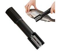 yakermur Grattoir à fruits électrique - Anti-éclaboussures multifonction sans fil,Déchiqueteur à fruits électrique portatif,Pour carottes salade plats cuisinés maison