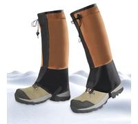 yakermur Guêtres de chaussures - Housse imperméable d'extérieur | Guêtres de course à pied | pour homme et femme | Bottes de randonnée, neige, chaussures d'hiver, sentier, alpinisme, ski