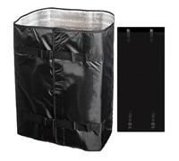 yakermur Housse de ruche pour l'hiver - Accessoire de gaine de ruche réglable - Équipement coupe-vent réutilisable pour et agriculteurs