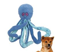 yakermur Jouet couineur en peluche pour chien - Jouet pour chien - Jouet apaisant pour l'agressivité - Outil de jeu en forme de chiot pour la maison et l'extérieur