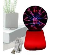 yakermur Lampe Sphère à Plasma | Éclairage Tactile 7 Couleurs - Grande Sphère Plasma | Pour Salon Chambre Bureau Balcon Intérieur Extérieur Appartement École Noël