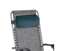 yakermur Oreiller De Chaise Longue, Appuie-Tête Longue Bain Coussin Confortable Ergonomique Amovible pour Jardin, Pique-Nique, Plage