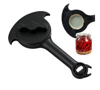 yakermur Ouvre-Bocal pour Mains Faibles | Ouverture réglable de couvercle de bocal - Ouvre-Boîte Manuel | pour femmes adultes cuisiniers maison repas cuisine quotidienne camping-car pique-nique