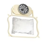 yakermur Passoire d'évier de cuisine en maille - Ventouse multifonction Gadgets de cuisine avec 50 filtres | Passoire en maille pour évier - pour salade, nourriture, mélange de baies, nettoyage