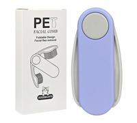 yakermur Peigne à Chat | Brosse Antinœuds Pliable et Douce - Brosse Anti | pour Chien | Pour petit et moyen chien, maison, jardin, promenade
