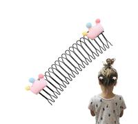yakermur Peignes latéraux pour femmes, peignes de cheveux pour femmes cheveux fins,Clips de la couronne de fleurs | Couvre latérale décorative forte Hold Hairpin for Bun Styling Girls Accessoires