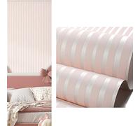 yakermur peint rayé - peint autocollant | Papier peint mural moderne minimaliste non tissé imperméable pour chambre à coucher, appartement, hôtel, salon