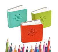 yakermur Petit carnet de croquis de poche - 5,1 x 5,1 cm 48 pages 300 g/m² pour artistes, écrivains, étudiants, planificateurs pour la maison et l'école