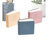 yakermur Petit carnet de croquis | Journal de dessin à couverture rigide, 300 g/m², 5 x 5 cm, carnet de croquis double face pour voyage, affaires, école, salle de classe, étudiants