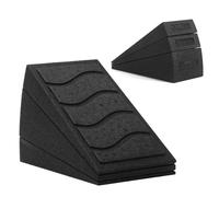 yakermur Planche inclinée pour étirement du mollet | Planche inclinée réglable | Équipement de fitness étanche pour renforcer les genoux, les chevilles et les hanches