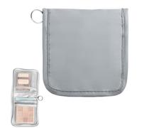 yakermur Poches À Comprimés De Voyage,Sacs à Compartiments pour Médicaments avec Fermeture Éclair - Mini Conteneur Portable Pour Médicaments Sur Ordonnance, Cosmétiques, Rouges À Lèvres Et Petits