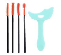 yakermur Pochoir Eyeliner Aile d'Ange - Accessoire De Maquillage En Silicone Pour Dessiner - Pochoir Pour Maquillage Des Yeux | Pour Débutantes Pratique Quotidienne Soirée Voyage Matin