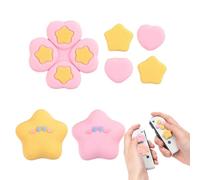 yakermur Poignées De Pouce Pour Manette - Capuchons Silicone pour Boutons | Jouets Adulte Maison Extérieur Jeu Quotidien Manette Console