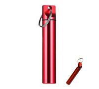 yakermur Porte-cure-dents de poche | Distributeur de poche en alliage d'aluminium, étui de transport hygiénique pour les maisons, les restaurants, les bureaux